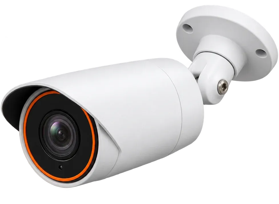 Ceiling-mounted security camera