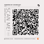 Scan to chat with Cosine on WhatsApp